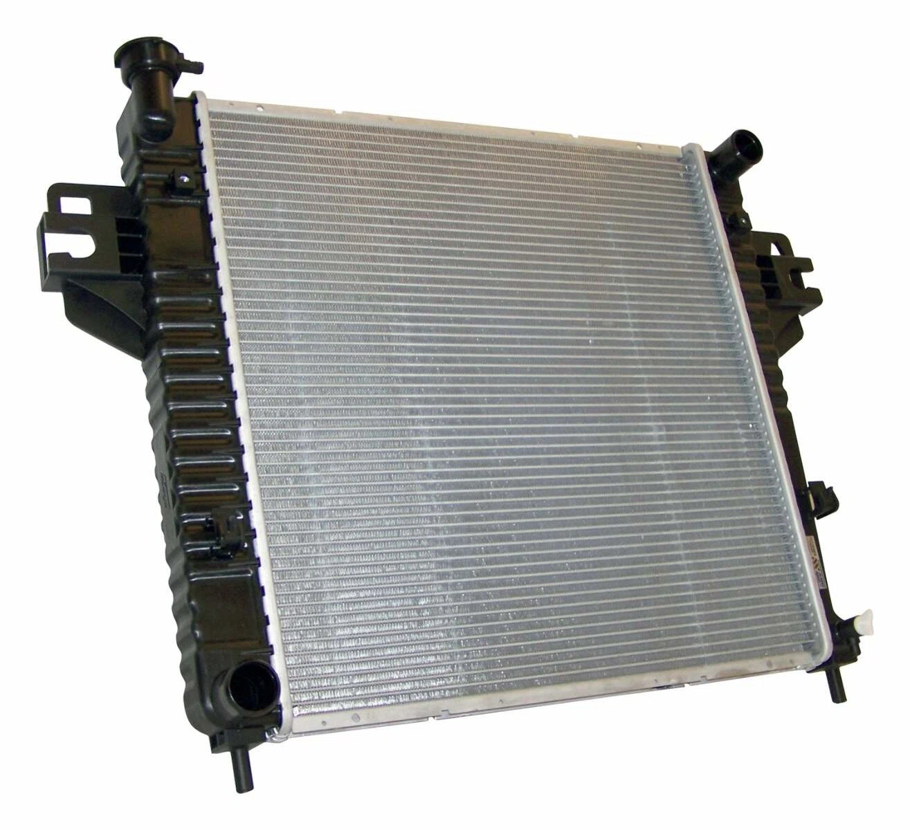 Crown Automotive - Aluminum Unpainted Radiator - 52080123AC